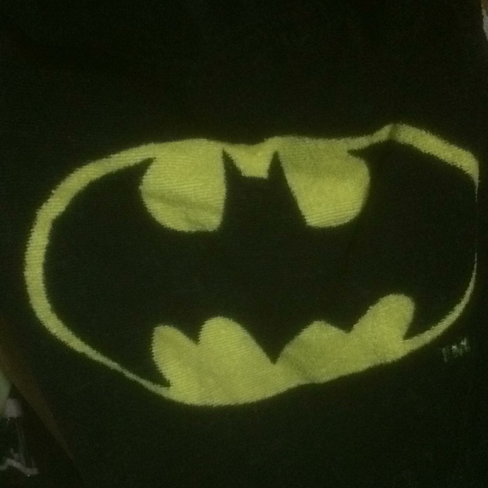Batman 🦇 Robe Toddler Small 1-4 y/Robe/CApe